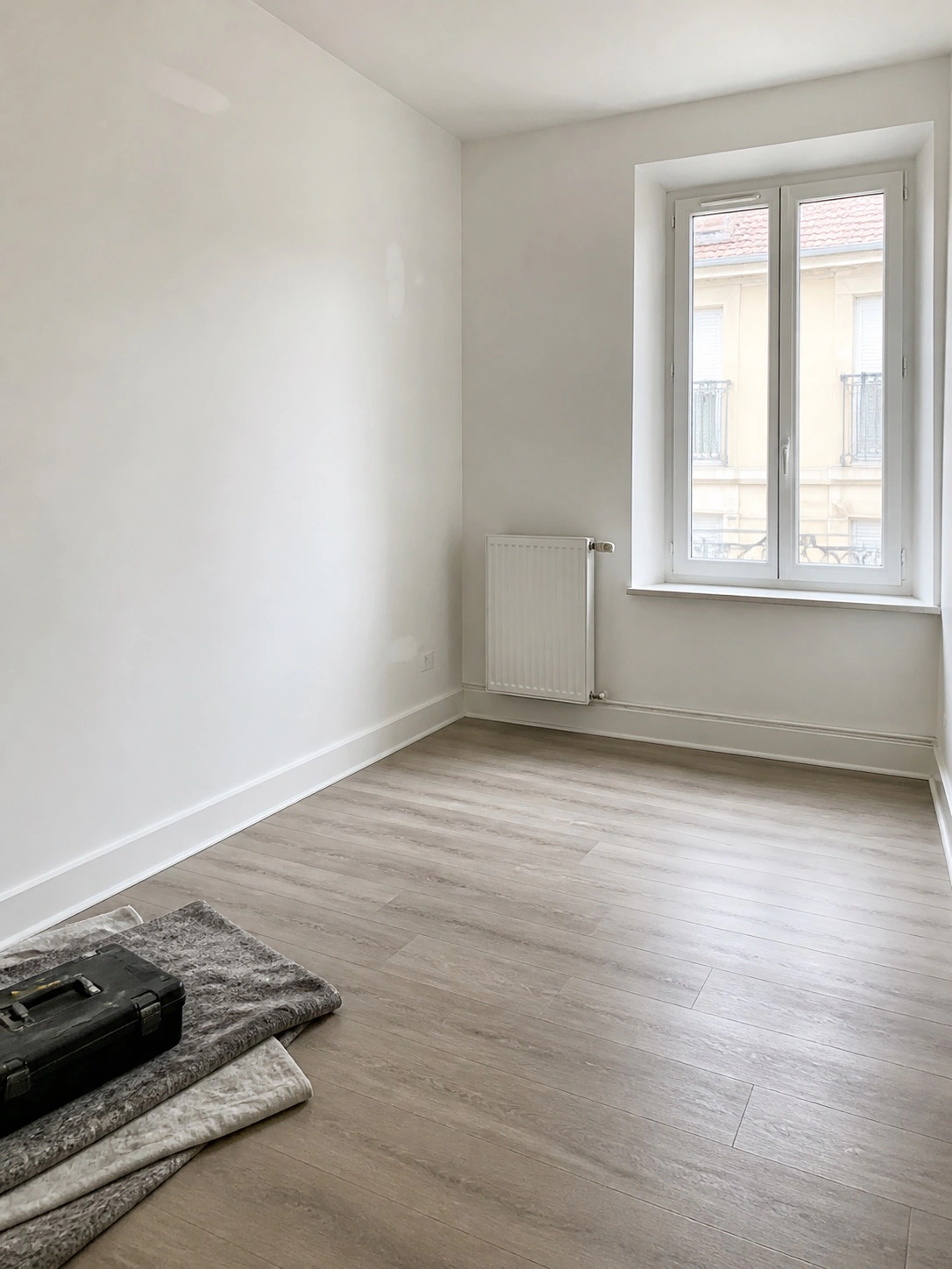 Logement locatif remis en état avant état des lieux
